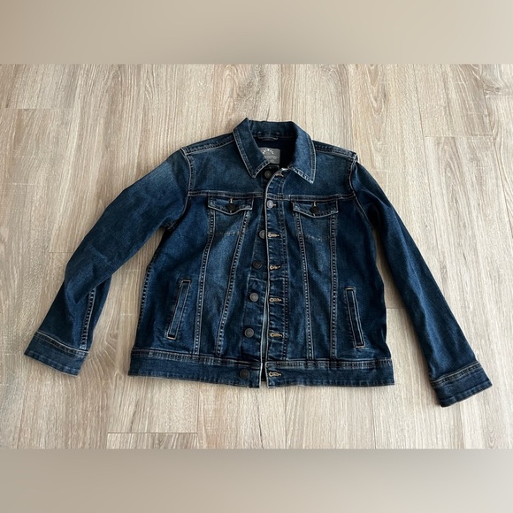 Primary Other - Primary Girls Denim Jacket Classic Wash - Size 12